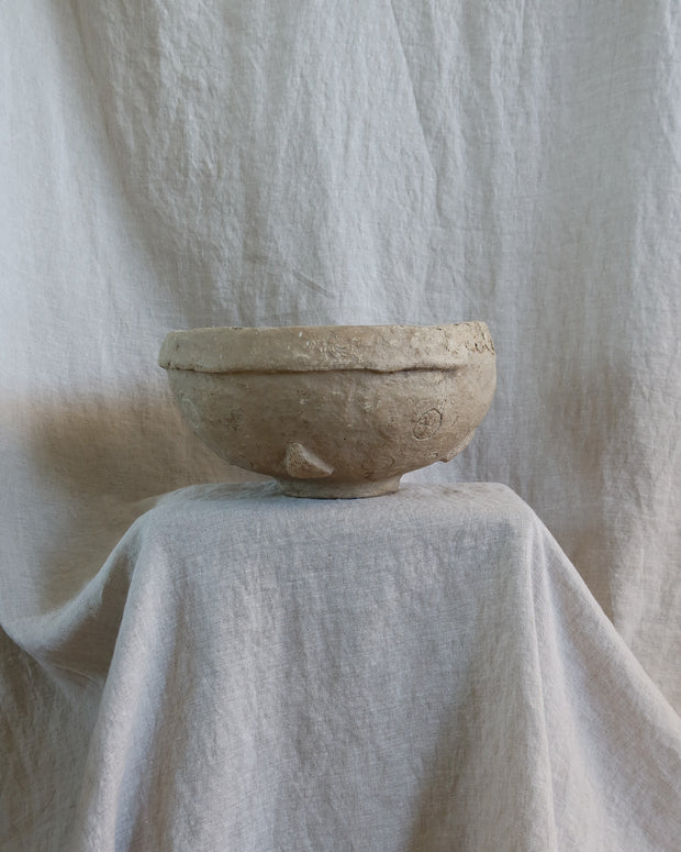 Medium Paper Mache Bowl 03