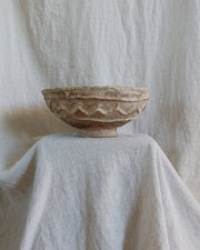 Large Paper Mache Bowl 10