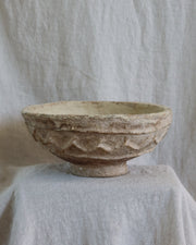 Large Paper Mache Bowl 10