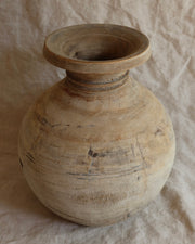 Large Wood Vase 17