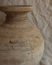 Large Wood Vase 17