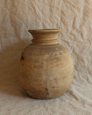 Large Wood Vase 18