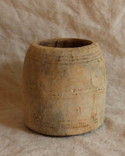 Small Wood Vase 08