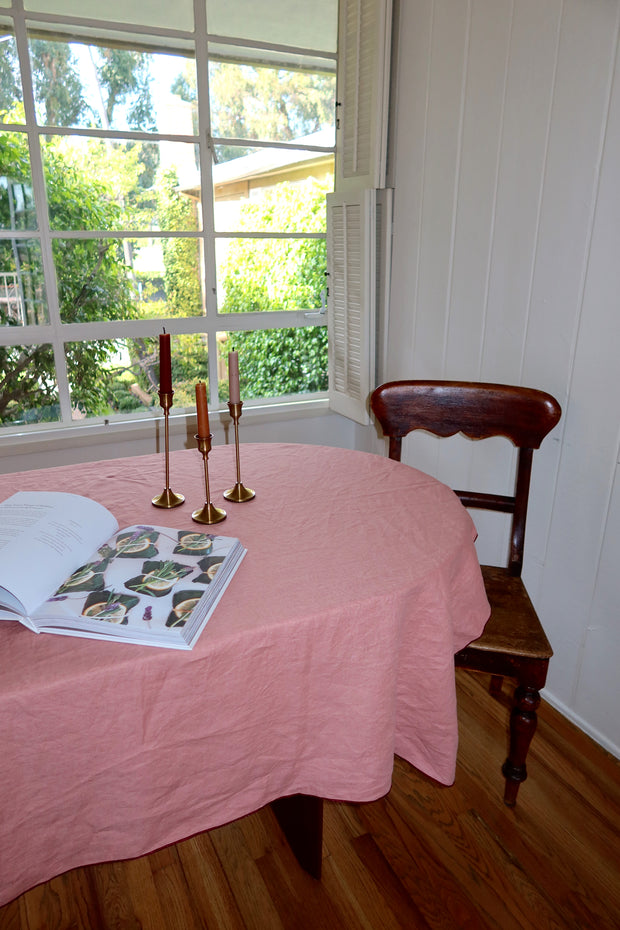 Dusty Pink Tablecloth