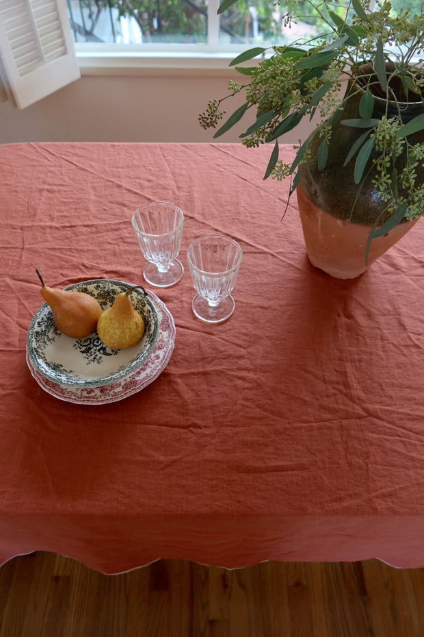 Terracotta Tablecloth