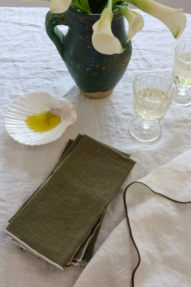 Olive Napkins