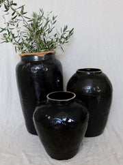 Glazed Oil Pot 01