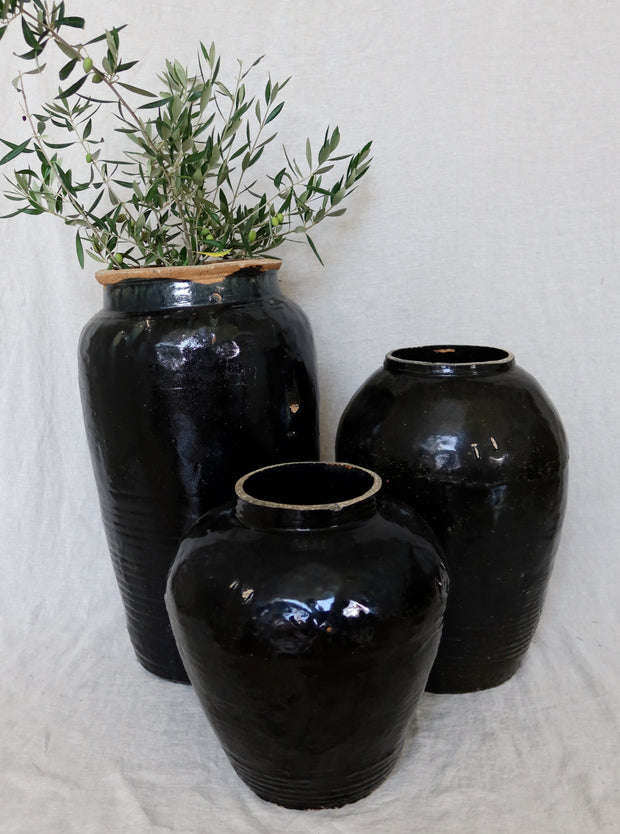 Glazed Oil Pot 01