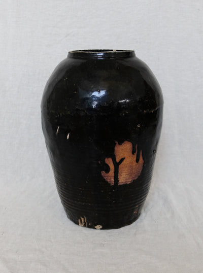 Glazed Oil Pot 02