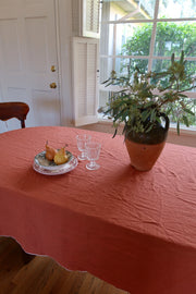 Terracotta Tablecloth