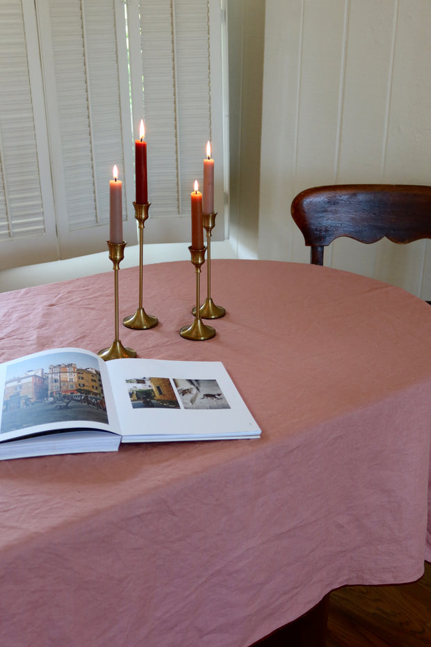 Dusty Pink Tablecloth