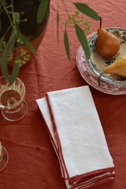 Terracotta Tablecloth