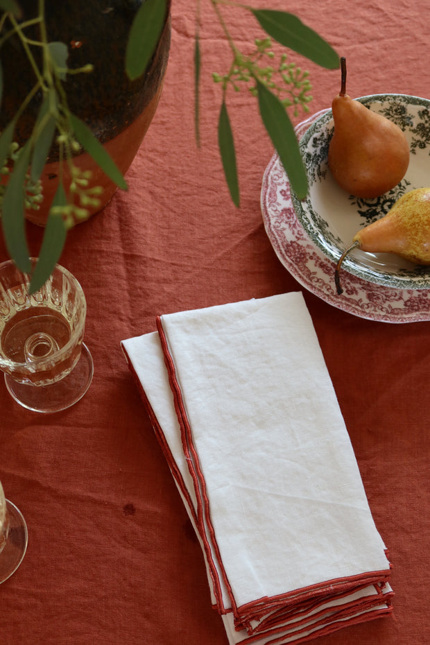 Terracotta Tablecloth