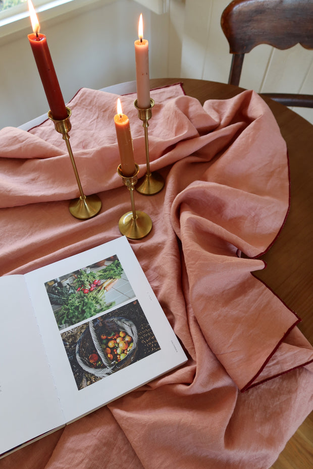 Dusty Pink Tablecloth