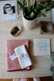 Dusty Pink Tablecloth