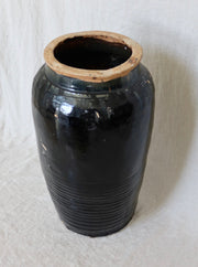 Glazed Oil Pot 01