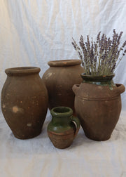 Turkish Vase with Green Glaze