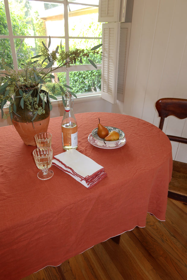 Terracotta Tablecloth