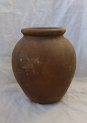 Brown Turkish Pot