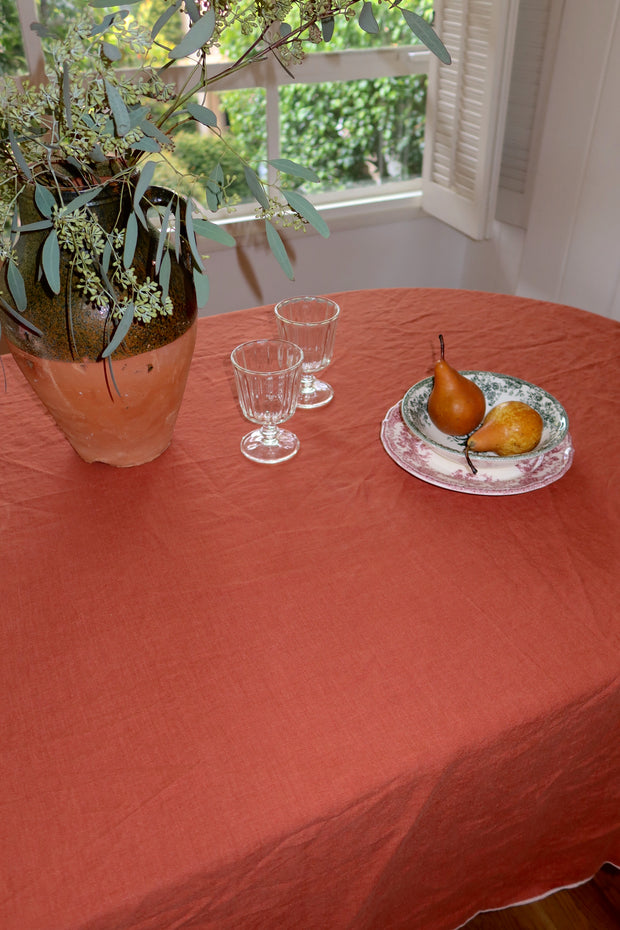 Terracotta Tablecloth